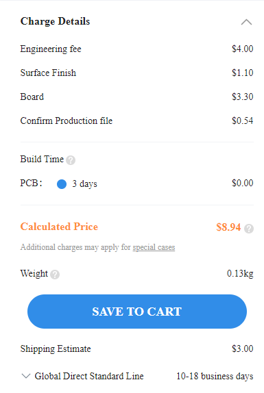 jlcpcb price
